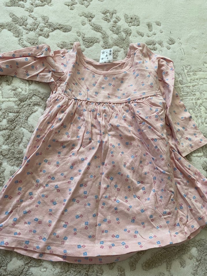 Leopar Desenli Kız Çocuk elbiseleri - Görsel 2