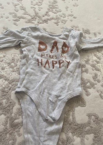 Uzun Kollu Yakalı Beyaz Bebek Body - Görsel 5