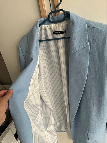 Diğer Mavi blazer ceket