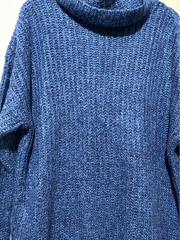 LC Waikiki Mavi tunik kazak