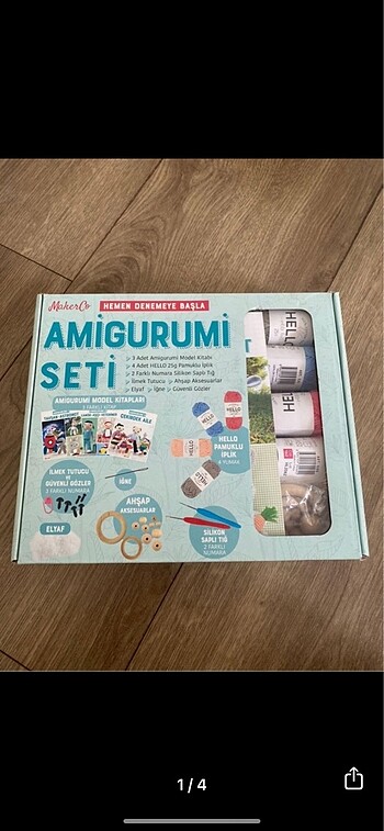 Amigurumi set