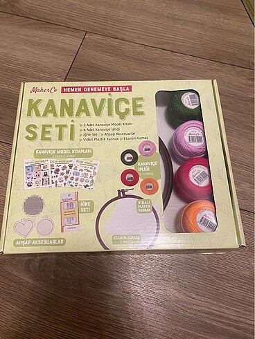 Kanaviçe set