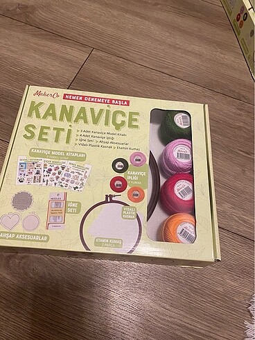 Kanaviçe seti
