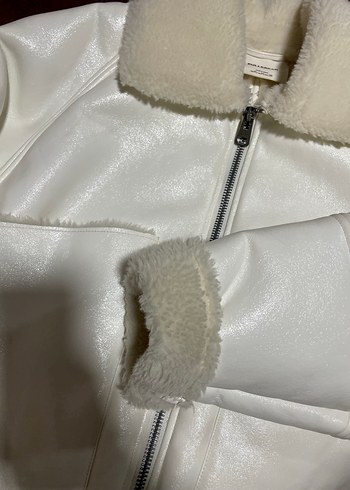 Pull and Bear Kürklü Deri ceker