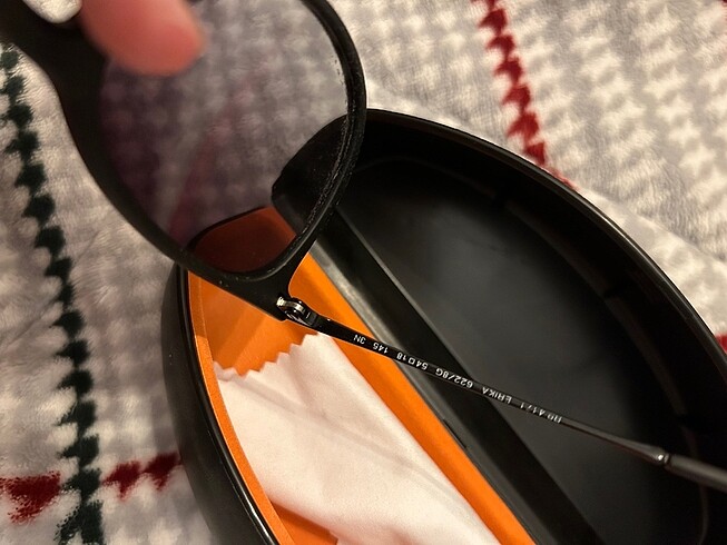 Beden siyah Renk Rayban gözlük
