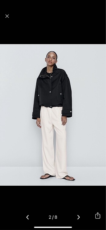 Massimo Dutti Massimo Dutti Kısa Parka