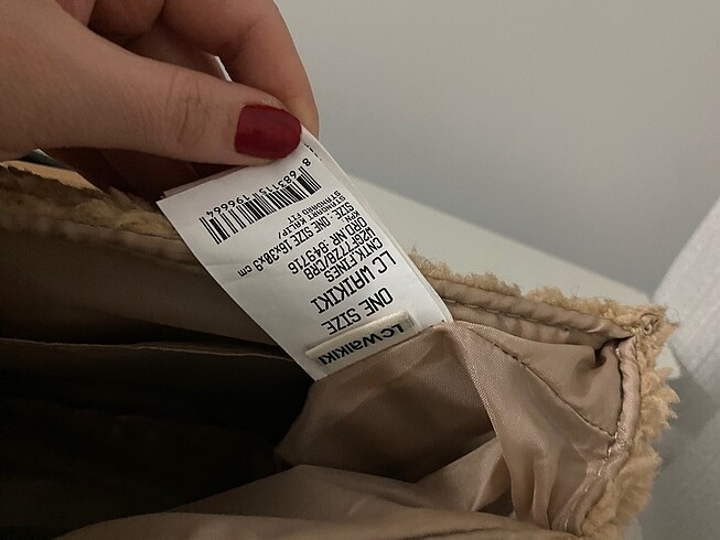  Beden LCW PELUŞ ÇANTA