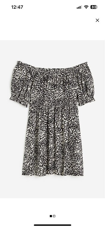 H&M Elbise