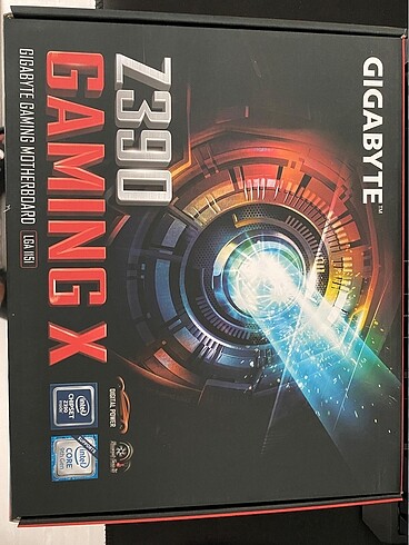 Gigabyte Gigabyte z390 Gaming X Anakart