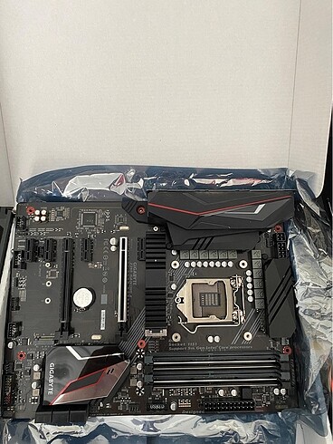 Gigabyte z390 Gaming X Anakart
