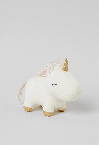 h&m peluş unicorn