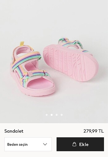 h&m sandalet