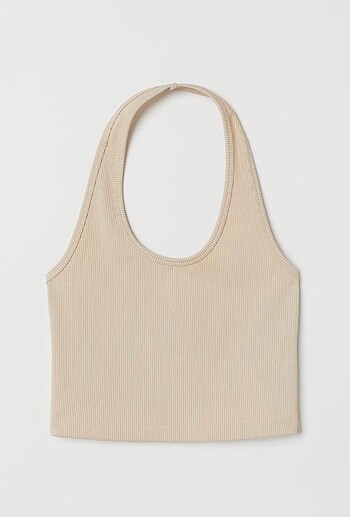 h&m halter yaka üst