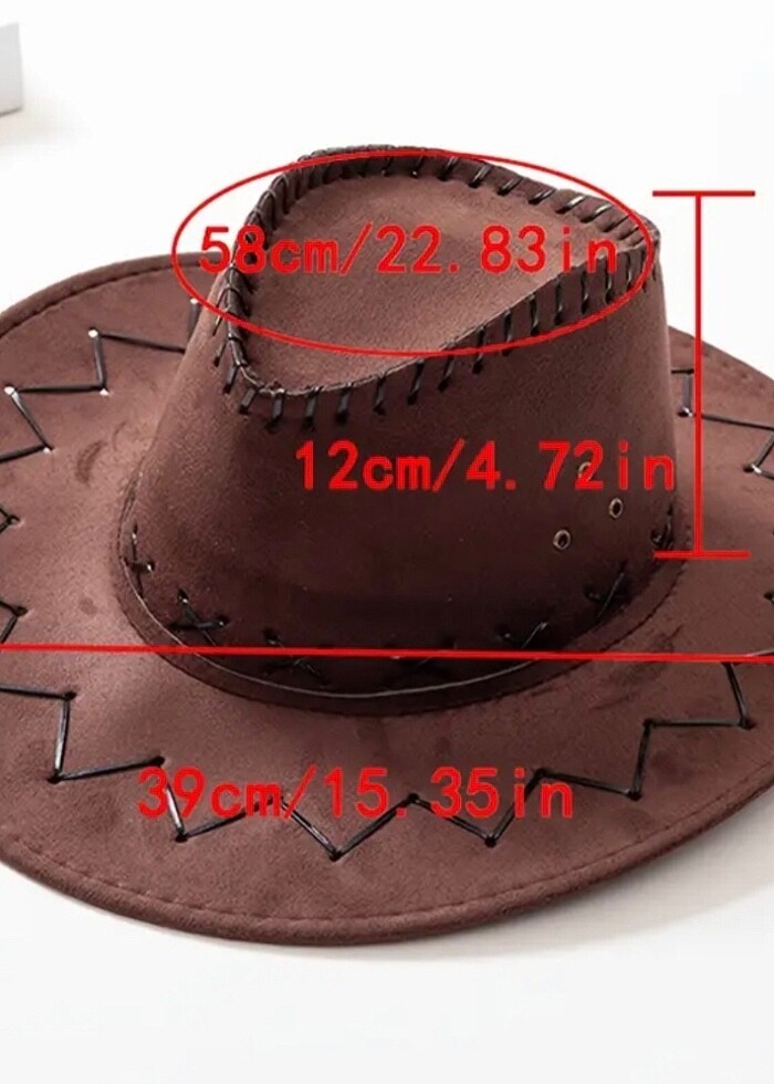 Kovboy şapka - Görsel 2