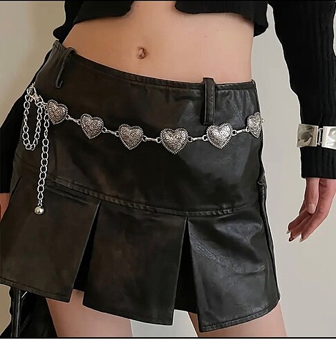 Kapli vintage bel zinciri