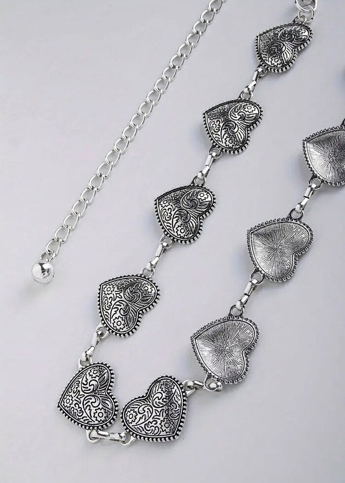 Kapli vintage bel zinciri - Görsel 3