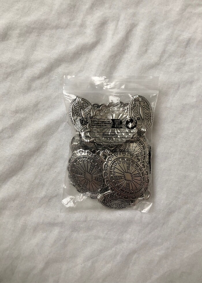 Vintage bel zinciri - Görsel 4