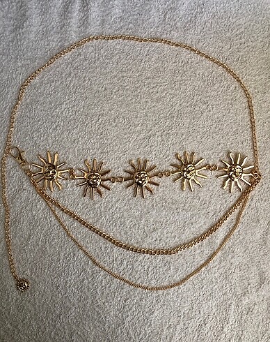 Gümüş bel zinciri - Görsel 5