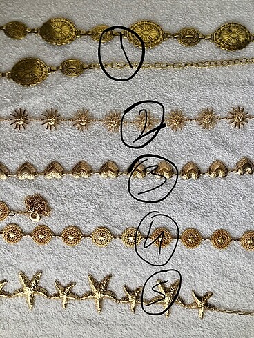 Gümüş bel zinciri - Görsel 8