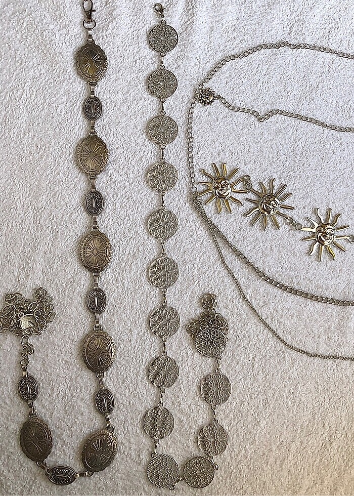 Gümüş bel zinciri - Görsel 3