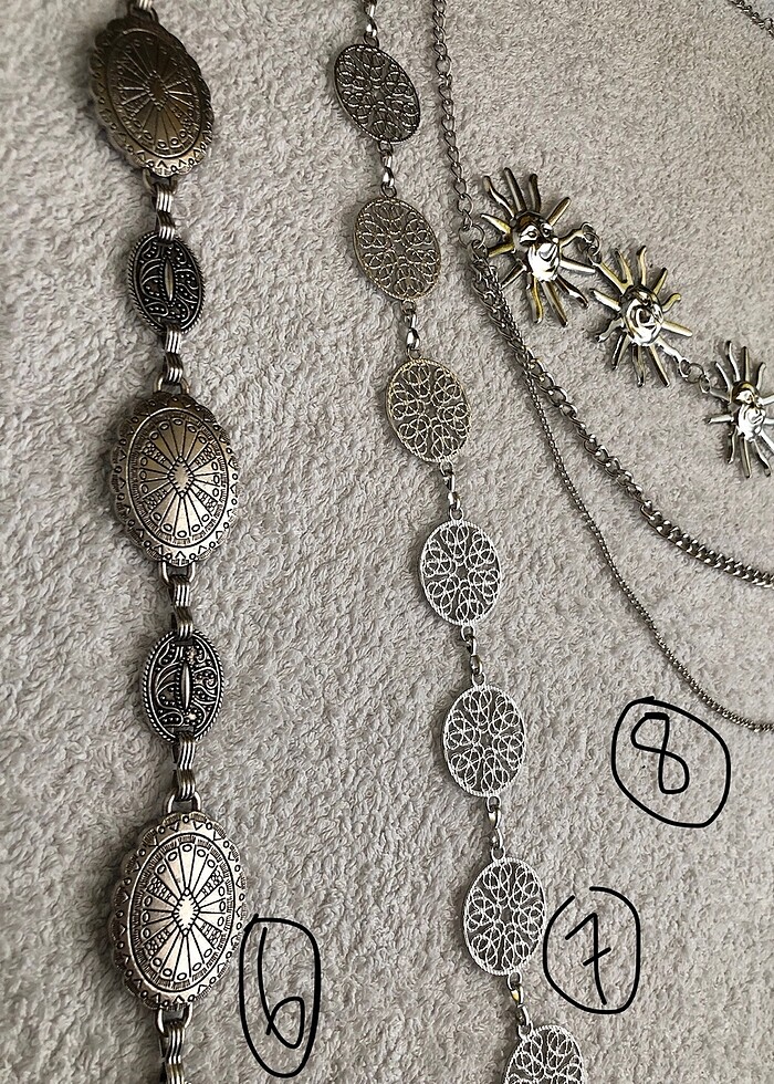 Gümüş bel zinciri - Görsel 4