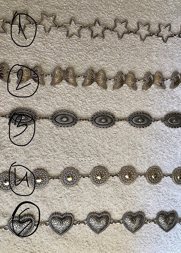 Gümüş bel zinciri - Görsel 2