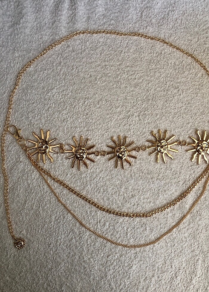 Gümüş bel zinciri - Görsel 5