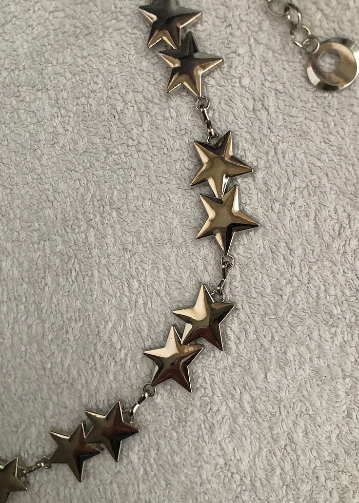 Gümüş Yıldız bel zinciri - Görsel 4