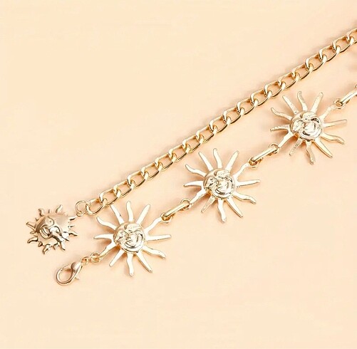 güneşli bel zinciri - Görsel 3