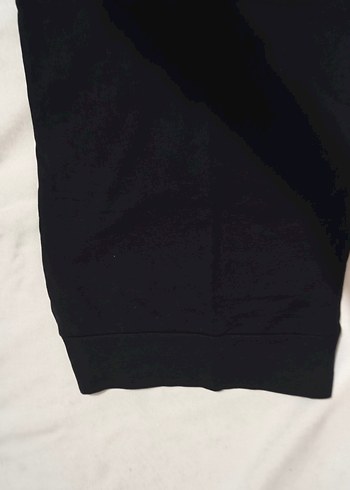 Siyah Straplez T-shirt - Görsel 2