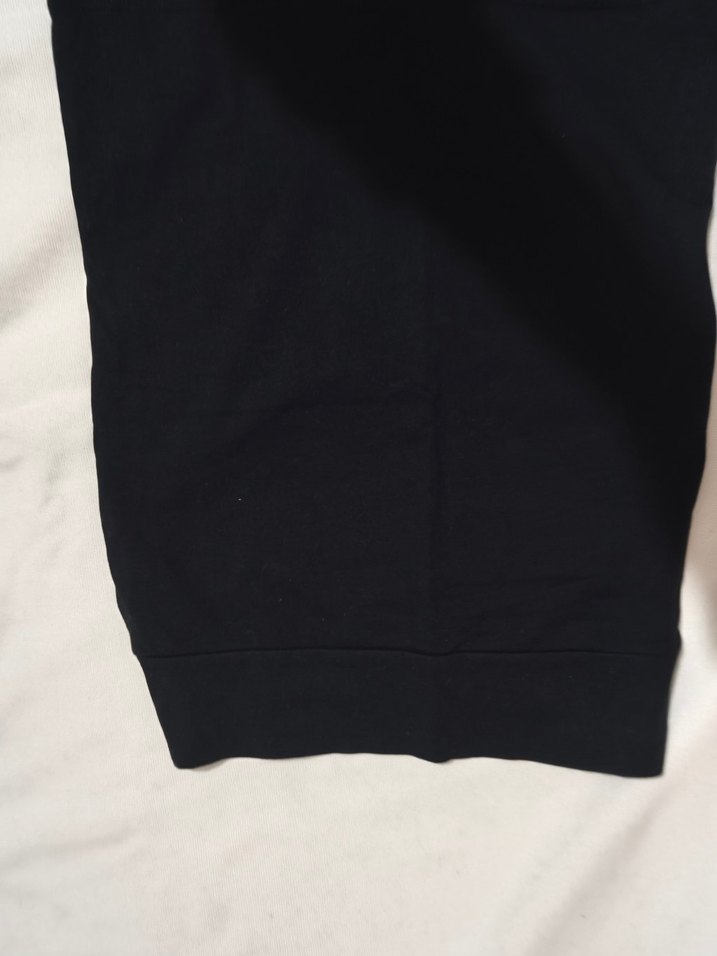 Siyah Straplez T-shirt - Görsel 2