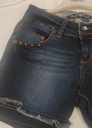 xs Beden mavi Renk Kot short