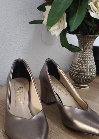 36 Beden Stiletto Topuklu Kadın Ayakkabı