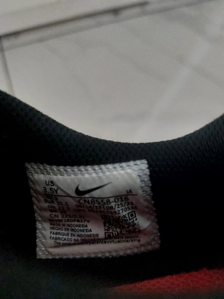 Gri çocuk spor ayakkabı 35.5 numara - Görsel 3