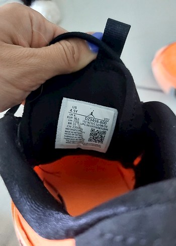 Nike jordan Basketbol Ayakkabısı - Görsel 8