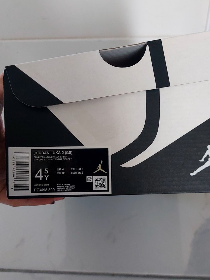 Nike jordan Basketbol Ayakkabısı - Görsel 2