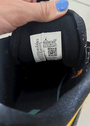 jordanÇok Renkli Basketbol Ayakkabısı - Görsel 7