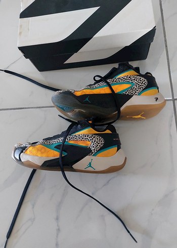 jordanÇok Renkli Basketbol Ayakkabısı - Görsel 5