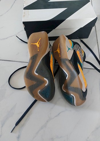 jordanÇok Renkli Basketbol Ayakkabısı - Görsel 6