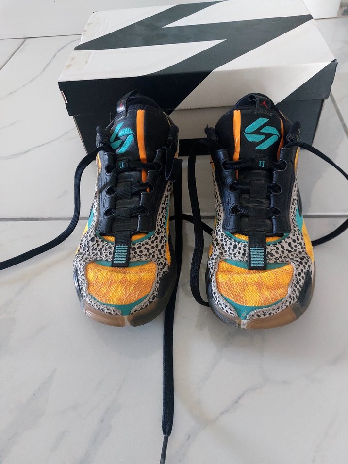 jordanÇok Renkli Basketbol Ayakkabısı - Görsel 4