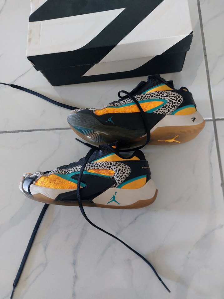 jordanÇok Renkli Basketbol Ayakkabısı - Görsel 5