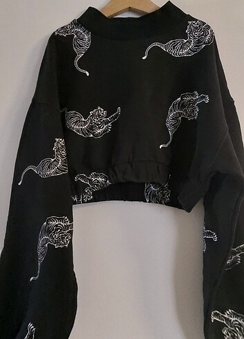 Crop sweat - Görsel 2