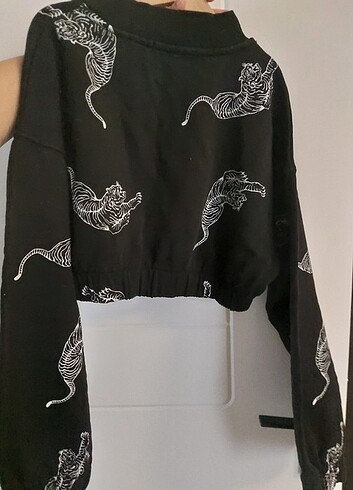 Crop sweat - Görsel 7