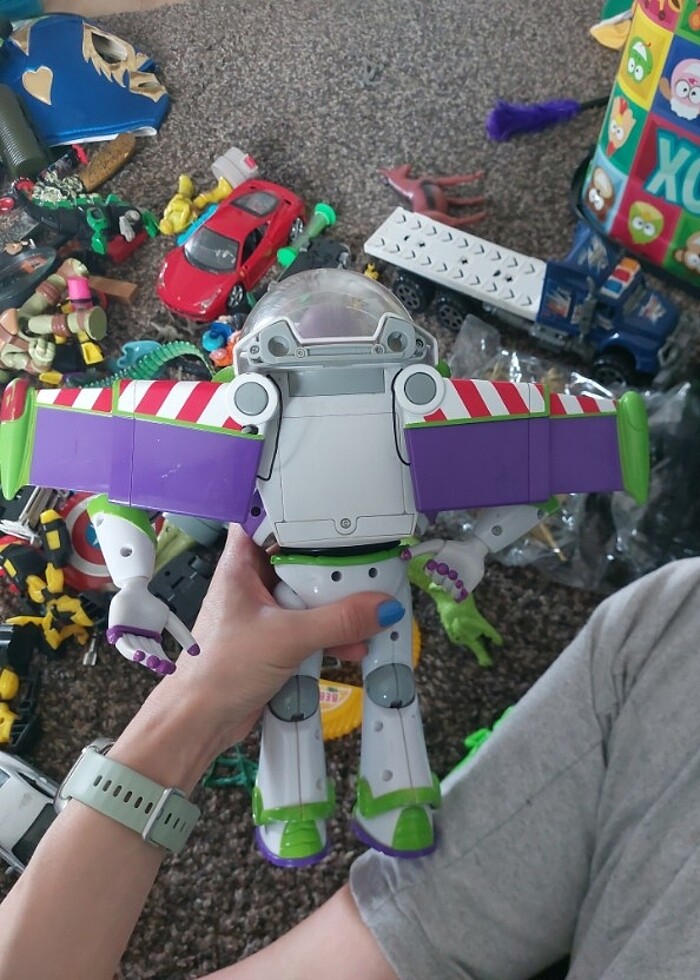 Toy story buzzy - Görsel 2