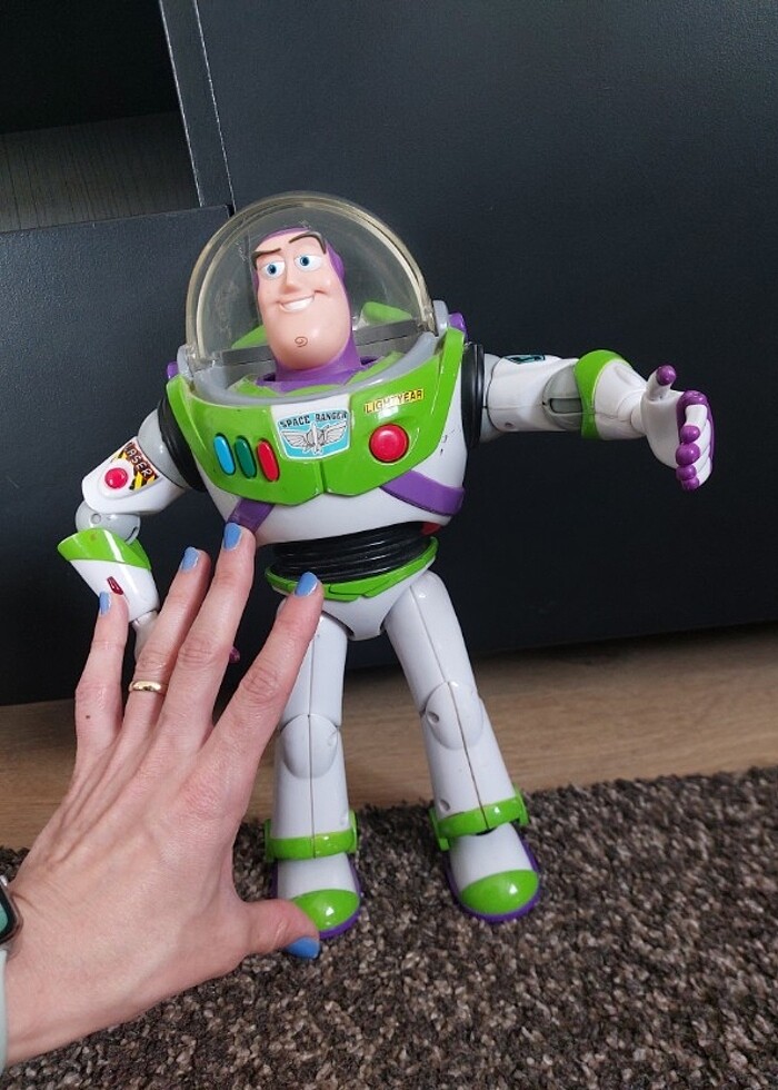 Toy story buzzy - Görsel 4