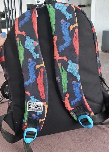 Coral high okul çantası - Görsel 5