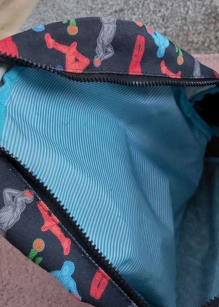 Coral high okul çantası - Görsel 2