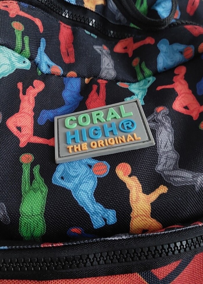 Coral high okul çantası - Görsel 3