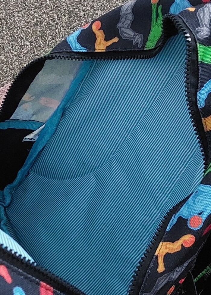 Coral high okul çantası - Görsel 4