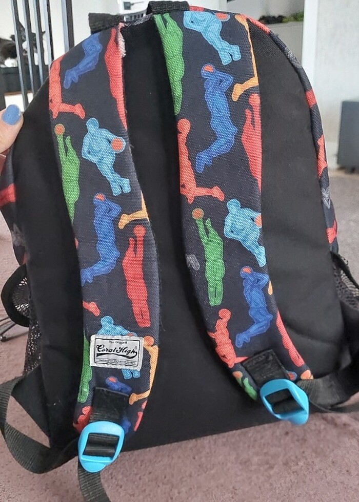 Coral high okul çantası - Görsel 5